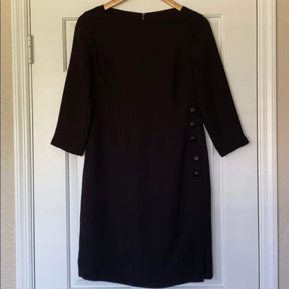 2/$35 Banana Republic black dress